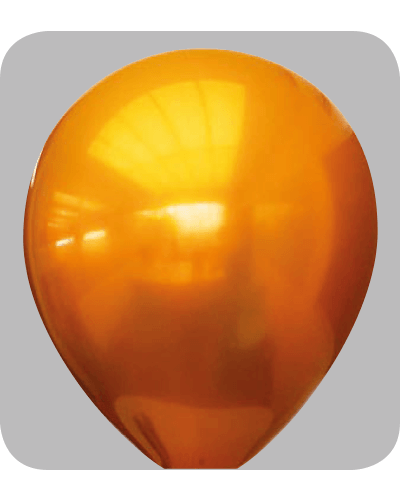 Ballon no. 11 titanium orange