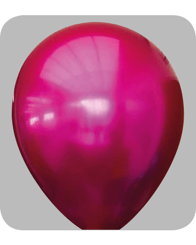 Ballon no. 11 titanium fuchsia