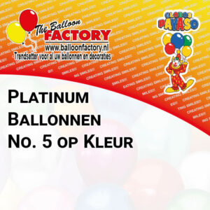No. 5 Platinum